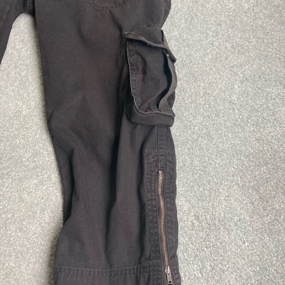 Tommy Hilfiger: black capris: 4 - Picture 3 of 6